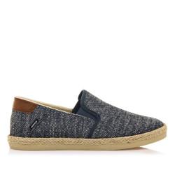 ZAPATOS DE HOMBRE MUSTANG BEQUIA AZUL 84380 59765 - Querol online