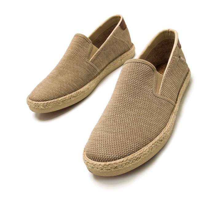 ZAPATOS DE HOMBRE MUSTANG BEQUIA BEIGE 84380 59766 - Querol online