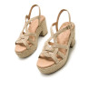 SANDALIAS DE MUJER MUSTANG COURTNEY BEIGE 59886 60369