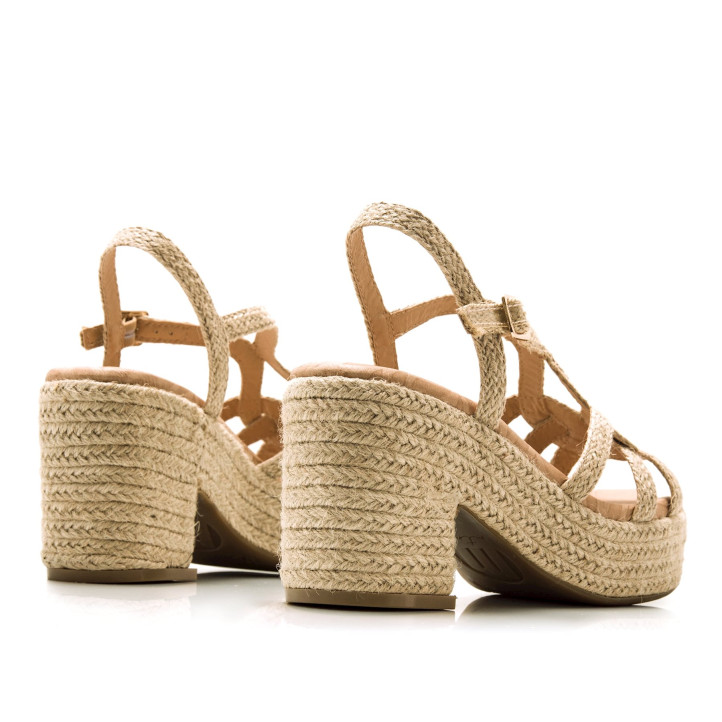 SANDALIAS DE MUJER MUSTANG COURTNEY BEIGE 59886 60369 - Querol online