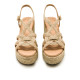 SANDALIAS DE MUJER MUSTANG COURTNEY BEIGE 59886 60369 - Querol online