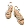 SANDALIAS DE MUJER MUSTANG COURTNEY BEIGE 59886 60369