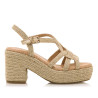 SANDALIAS DE MUJER MUSTANG COURTNEY BEIGE 59886 60369