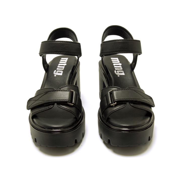 SANDALIAS DE MUJER MUSTANG SABA NEGRO 59858 60371 - Querol online