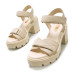 SANDALIAS DE MUJER MUSTANG SABA BEIGE 59858 60370 - Querol online