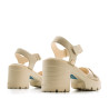 SANDALIAS DE MUJER MUSTANG SABA BEIGE 59858 60370