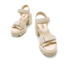 SANDALIAS DE MUJER MUSTANG SABA BEIGE 59858 60370