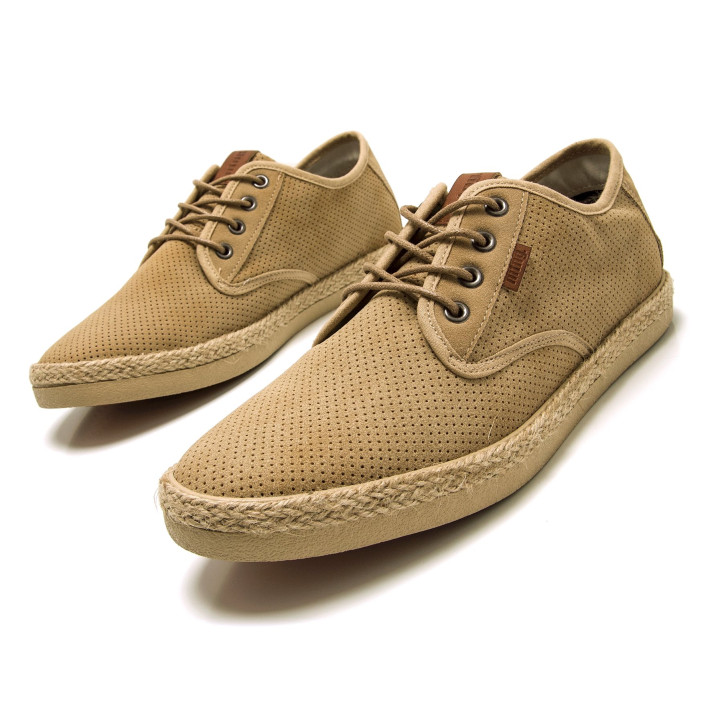 ZAPATOS DE HOMBRE MUSTANG BEQUIA BEIGE 84780 60566 - Querol online