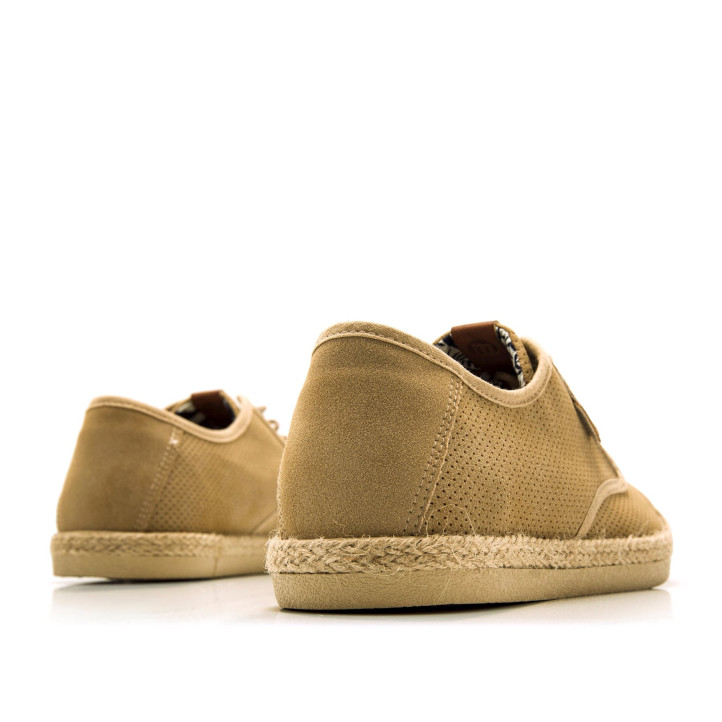 ZAPATOS DE HOMBRE MUSTANG BEQUIA BEIGE 84780 60566 - Querol online