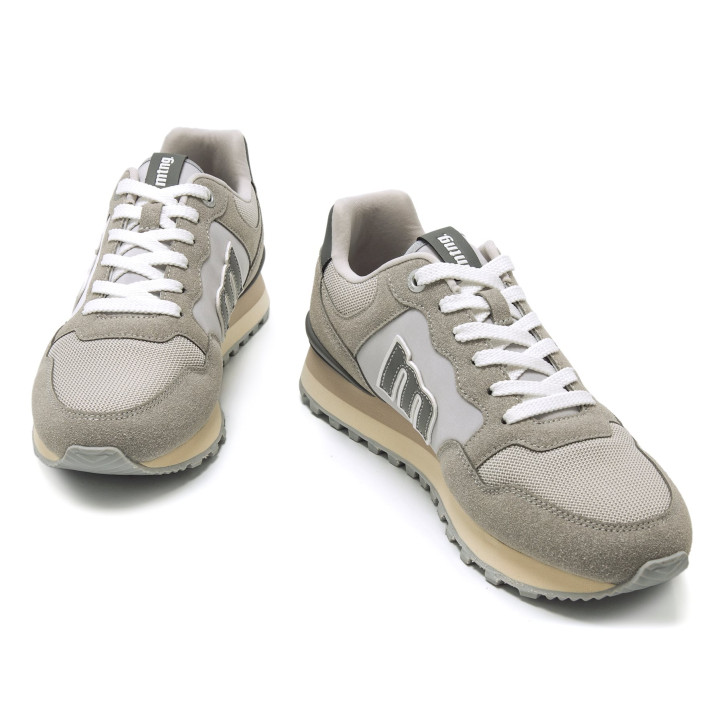 DEPORTIVAS DE HOMBRE MUSTANG PORLANDOS GRIS 84711 59796 - Querol online