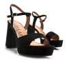 SANDALIAS DE MUJER MARIAMARE ROSETA NEGRO 68529 60464