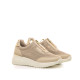 DEPORTIVAS DE MUJER MARIAMARE SALERNO BEIGE 68545 60477 - Querol online