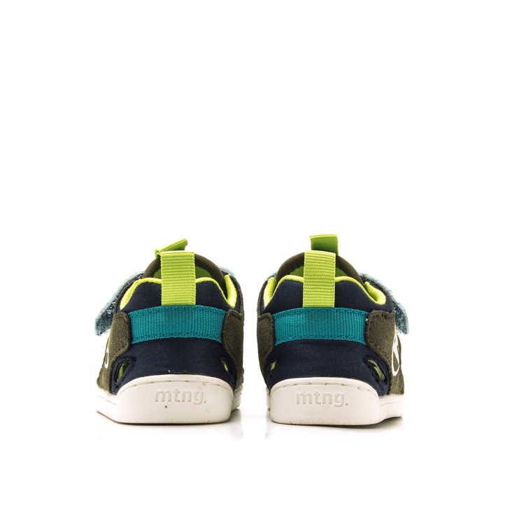 SANDALIAS DE NIñO MTNG KIDS FREE BABY VERDE 48908 60175 - Querol online