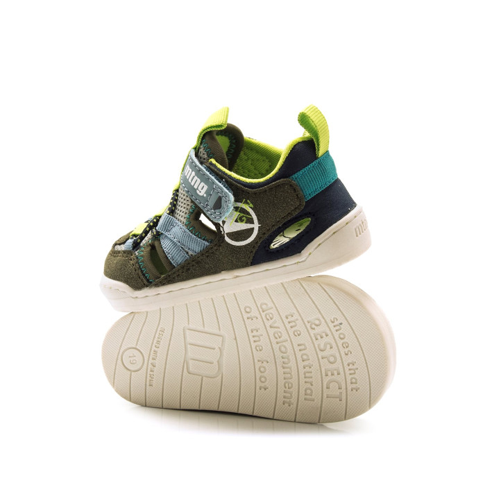 SANDALIAS DE NIñO MTNG KIDS FREE BABY VERDE 48908 60175 - Querol online