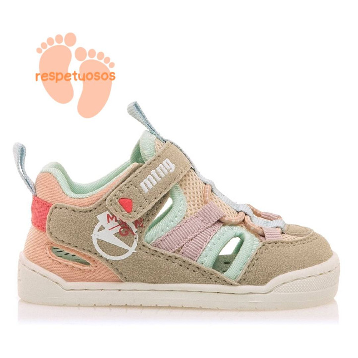 SANDALIAS DE NIñO MTNG KIDS FREE BABY ROSA 48908 60176 - Querol online