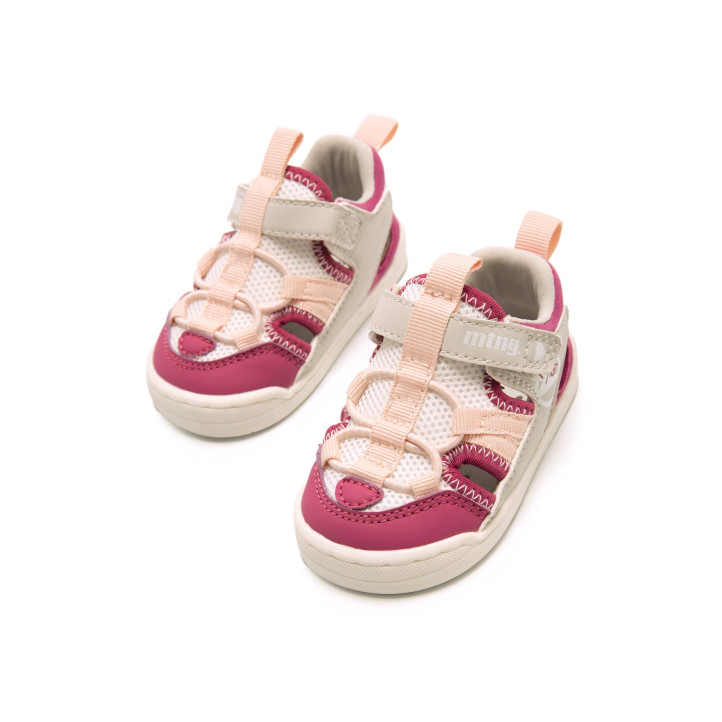 SANDALIAS DE NIñO MTNG KIDS FREE BABY ROSA 48908 60179 - Querol online