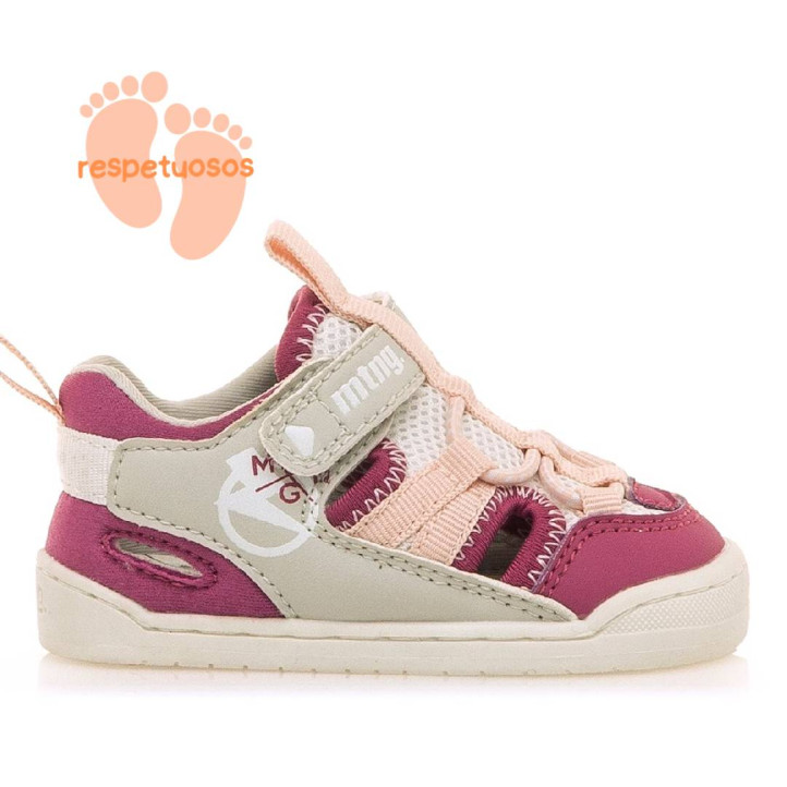 SANDALIAS DE NIñO MTNG KIDS FREE BABY ROSA 48908 60179 - Querol online