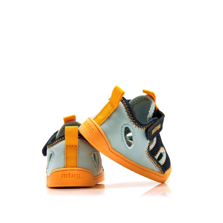 SANDALIAS DE NIñO MTNG KIDS FREE BABY AZUL 49058 60203 - Querol online