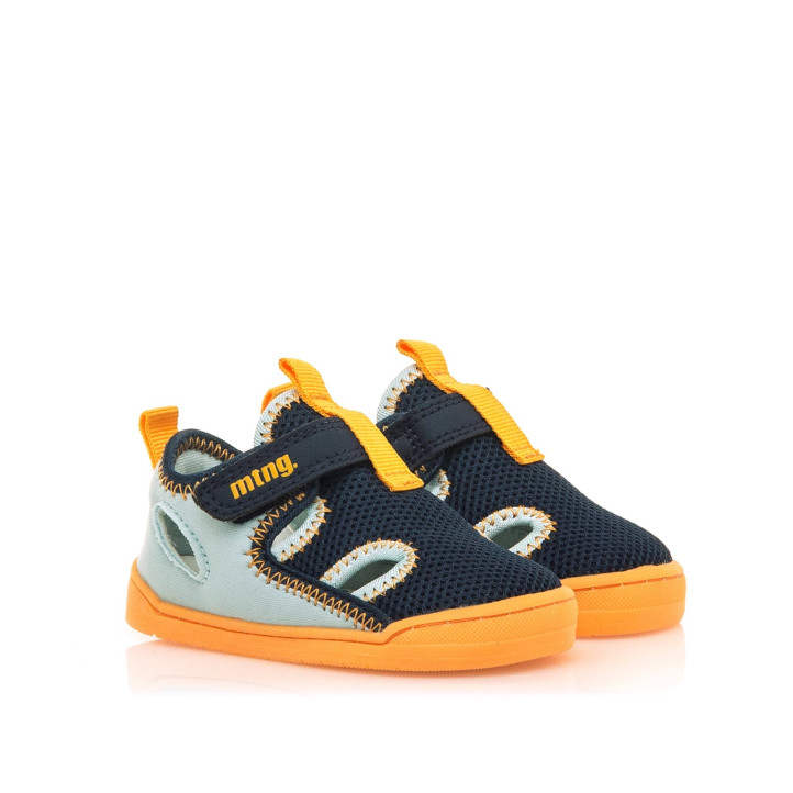 SANDALIAS DE NIñO MTNG KIDS FREE BABY AZUL 49058 60203 - Querol online