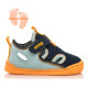 SANDALIAS DE NIñO MTNG KIDS FREE BABY AZUL 49058 60203 - Querol online