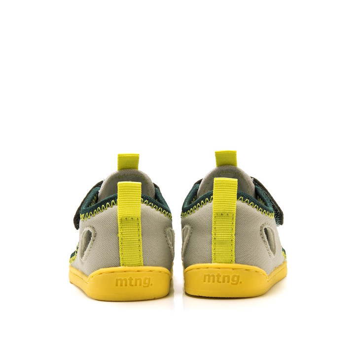 SANDALIAS DE NIñO MTNG KIDS FREE BABY VERDE 49058 60202 - Querol online