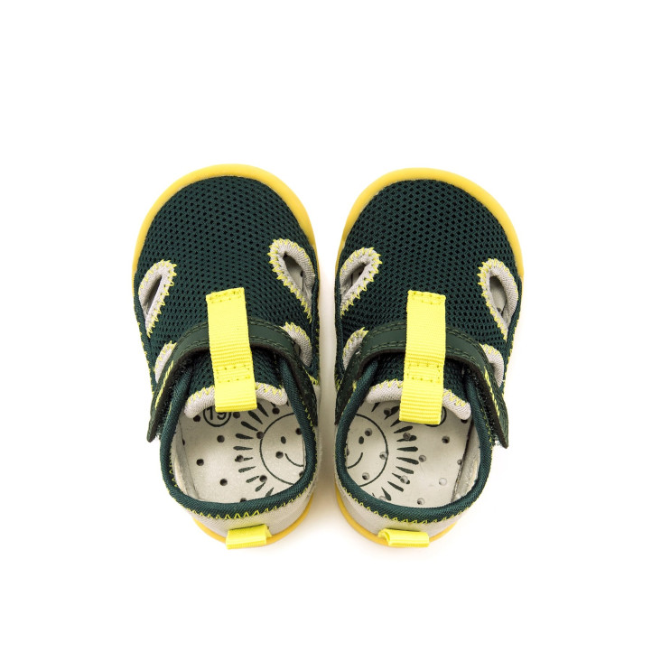 SANDALIAS DE NIñO MTNG KIDS FREE BABY VERDE 49058 60202 - Querol online