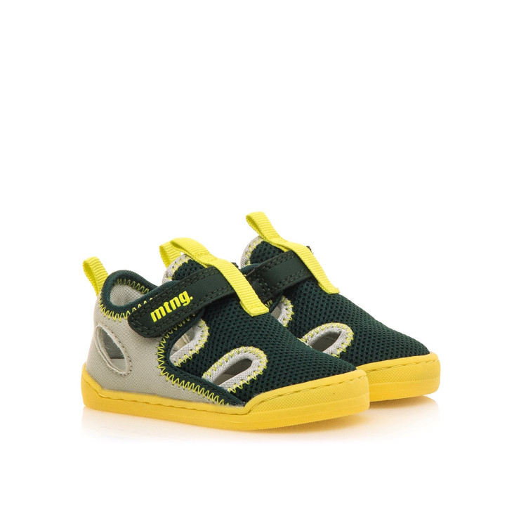 SANDALIAS DE NIñO MTNG KIDS FREE BABY VERDE 49058 60202 - Querol online