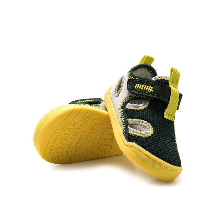 SANDALIAS DE NIñO MTNG KIDS FREE BABY VERDE 49058 60202 - Querol online