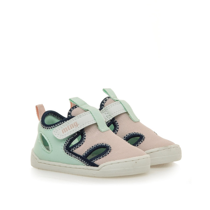 SANDALIAS DE NIñO MTNG KIDS FREE BABY AZUL 49058 60205 - Querol online