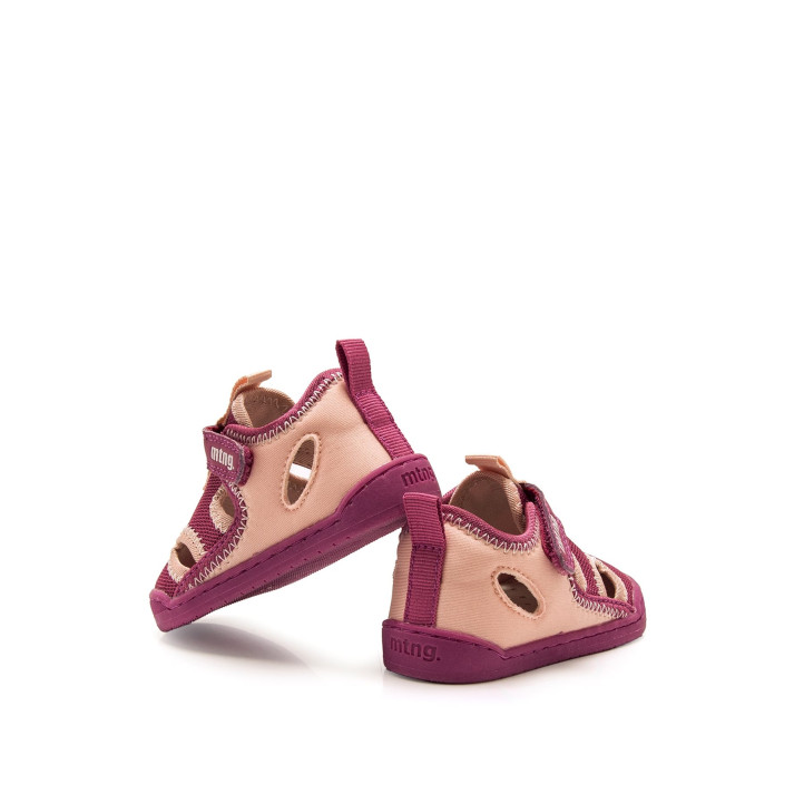 SANDALIAS DE NIñO MTNG KIDS FREE BABY ROSA 49058 60204 - Querol online