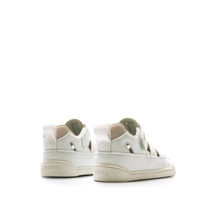 SANDALIAS DE NIñO MTNG KIDS FREE BABY BLANCO 48910 60181 - Querol online