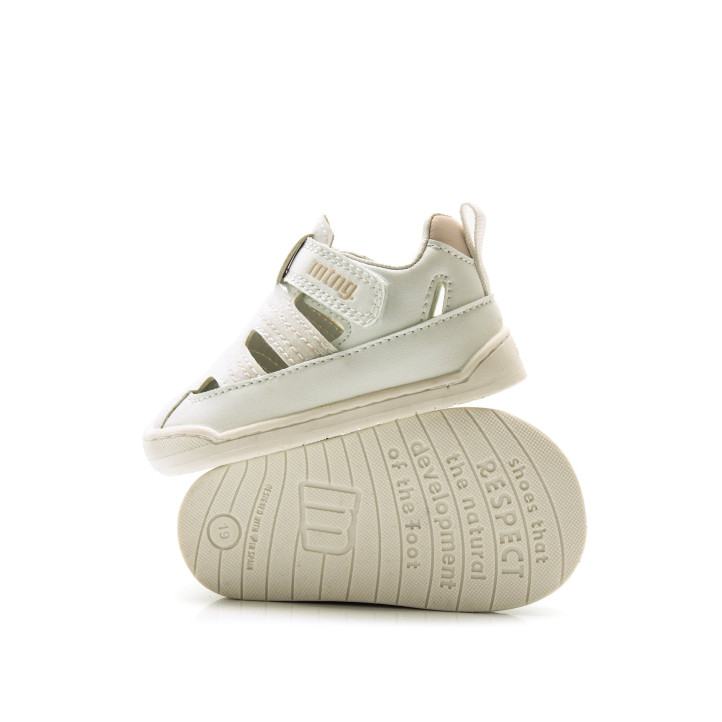 SANDALIAS DE NIñO MTNG KIDS FREE BABY BLANCO 48910 60181 - Querol online