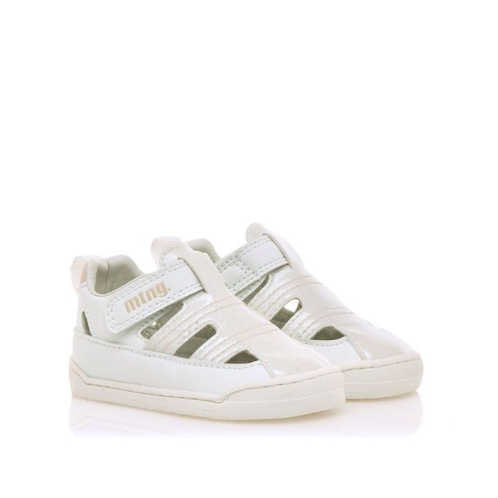 SANDALIAS DE NIñO MTNG KIDS FREE BABY BLANCO 48910 60181 - Querol online