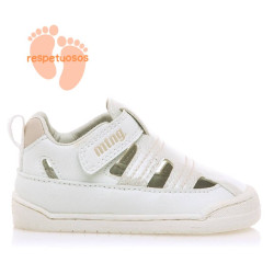 SANDALIAS DE NIñO MTNG KIDS FREE BABY BLANCO 48910 60181 - Querol online