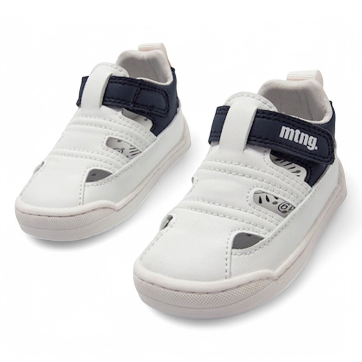 SANDALIAS DE NIñO MTNG KIDS FREE BABY BLANCO 48910 60180 - Querol online