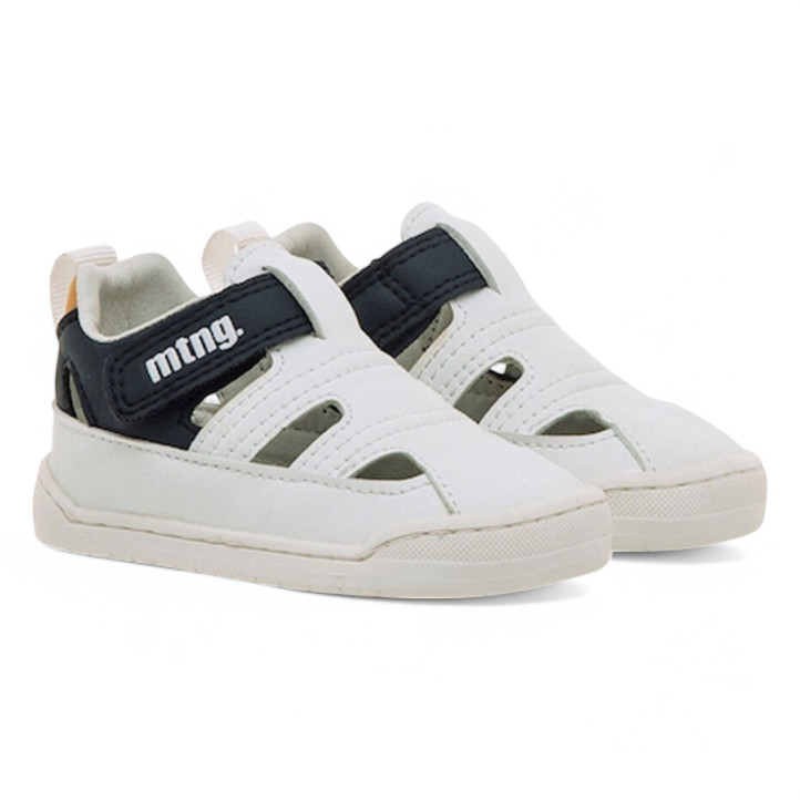 SANDALIAS DE NIñO MTNG KIDS FREE BABY BLANCO 48910 60180 - Querol online