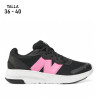 Zapatillas deporte New Balance 578 black con rose para niña