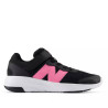 Zapatillas deporte New Balance 578 black con rose para niña