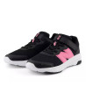Zapatillas deporte New Balance 578 black con rose para niña
