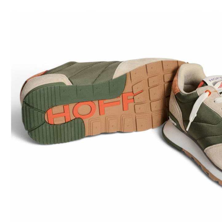 Zapatillas deportivas HOFF rhodes verdes para hombre - Querol online