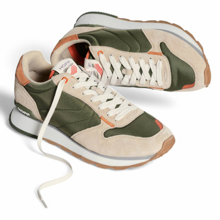 Zapatillas deportivas HOFF rhodes verdes para hombre - Querol online