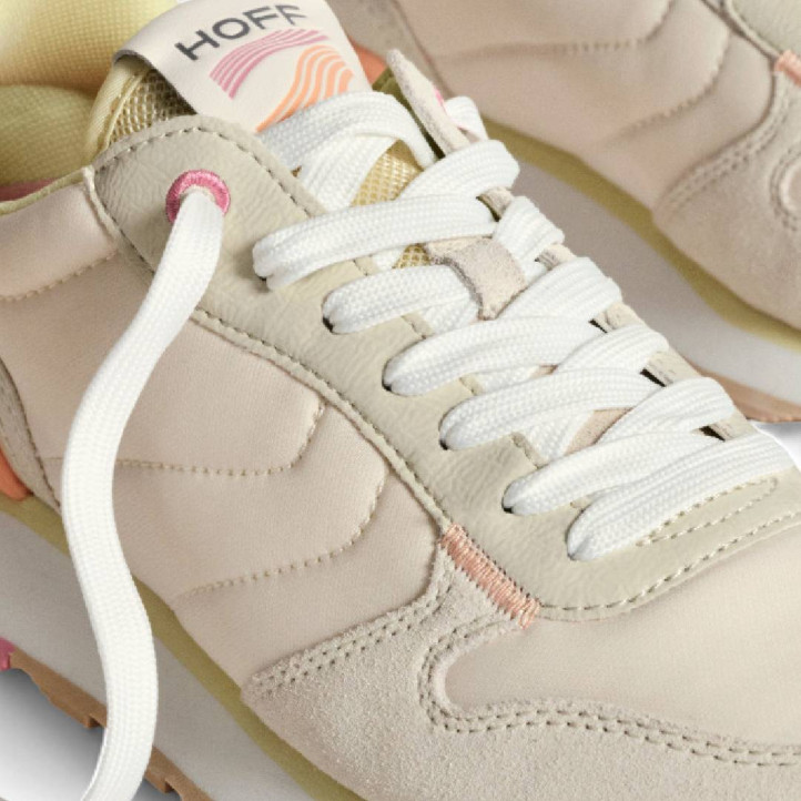 Zapatillas urban HOFF troezen beige para mujer - Querol online