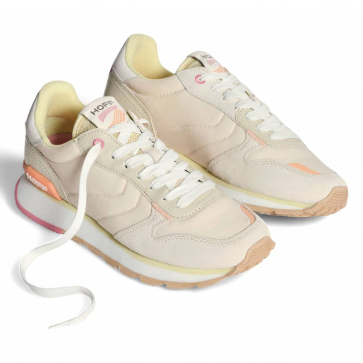 Zapatillas urban HOFF troezen beige para mujer - Querol online