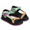 Sandalias planas HOFF tenos multicolor para mujer