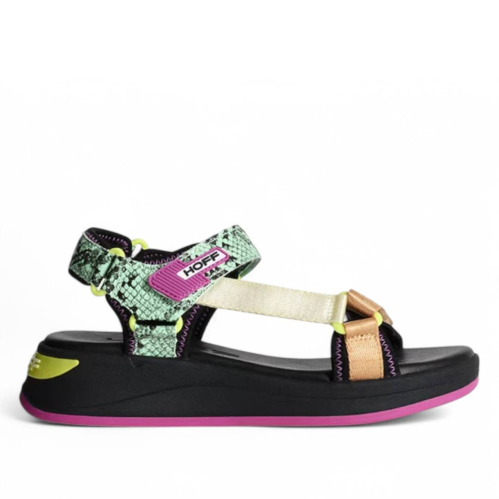 Sandalias planas HOFF tenos multicolor para mujer - Querol online