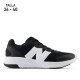 Sabatilles esport New Balance 578 black and white per a nen - Querol online