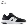 Sabatilles esport New Balance 578 black and white per a nen