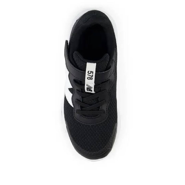 Sabatilles esport New Balance 578 black and white per a nen - Querol online