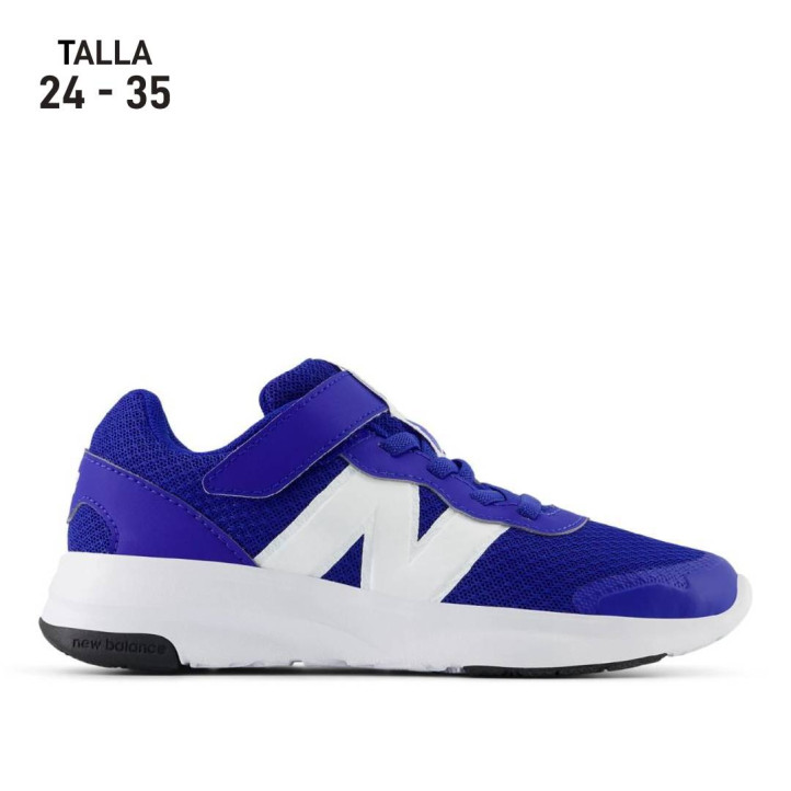 Sabatilles esport New Balance 578 blue amb white per a nen - Querol online