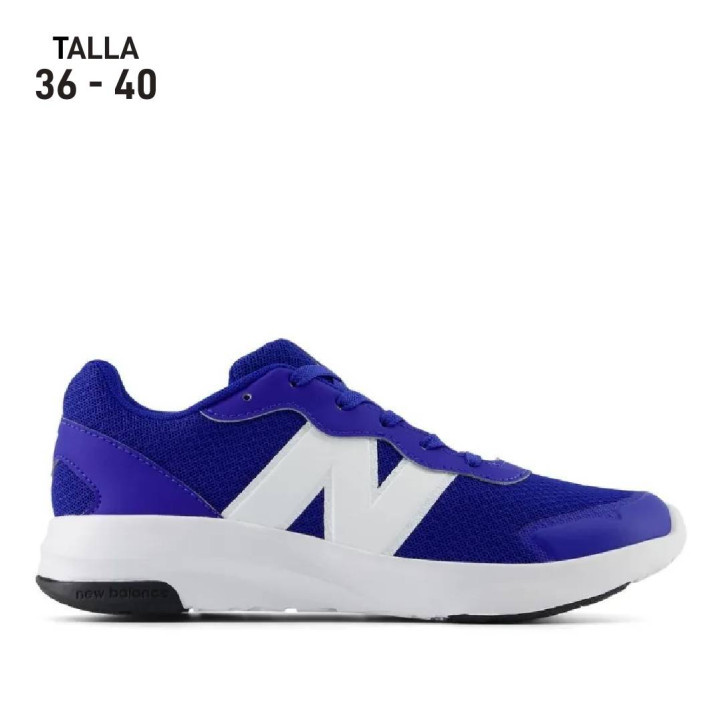 Sabatilles esport New Balance 578 blue amb white per a nen - Querol online